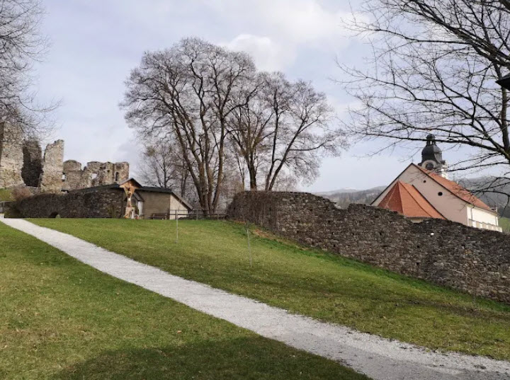 Burgruine Gomarn, Bad Sankt Leonhard im Lavanttal, Austria, Austria